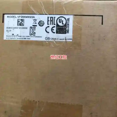 [议价]台达Delta变频器VFD004M23A，全新原装正