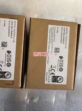 [议价]台达DVP201LC-SL称重模块，全新原装正品，实