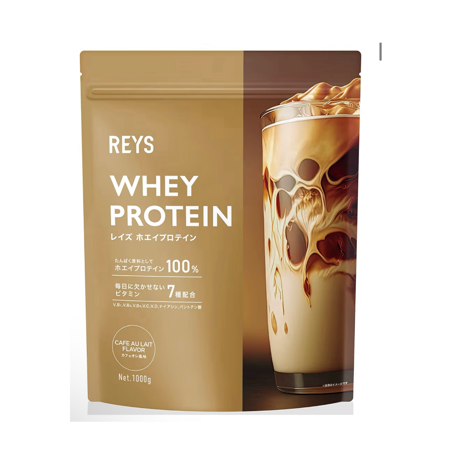 REYS乳清蛋白粉1000g健身营养