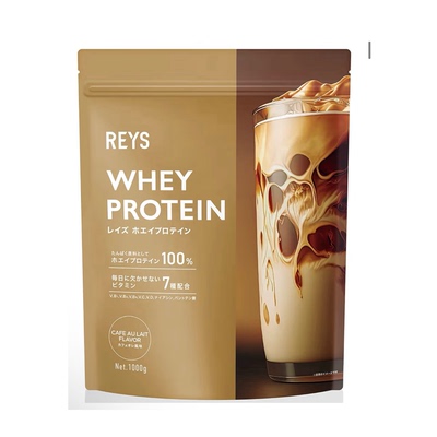 REYS乳清蛋白粉1000g健身营养
