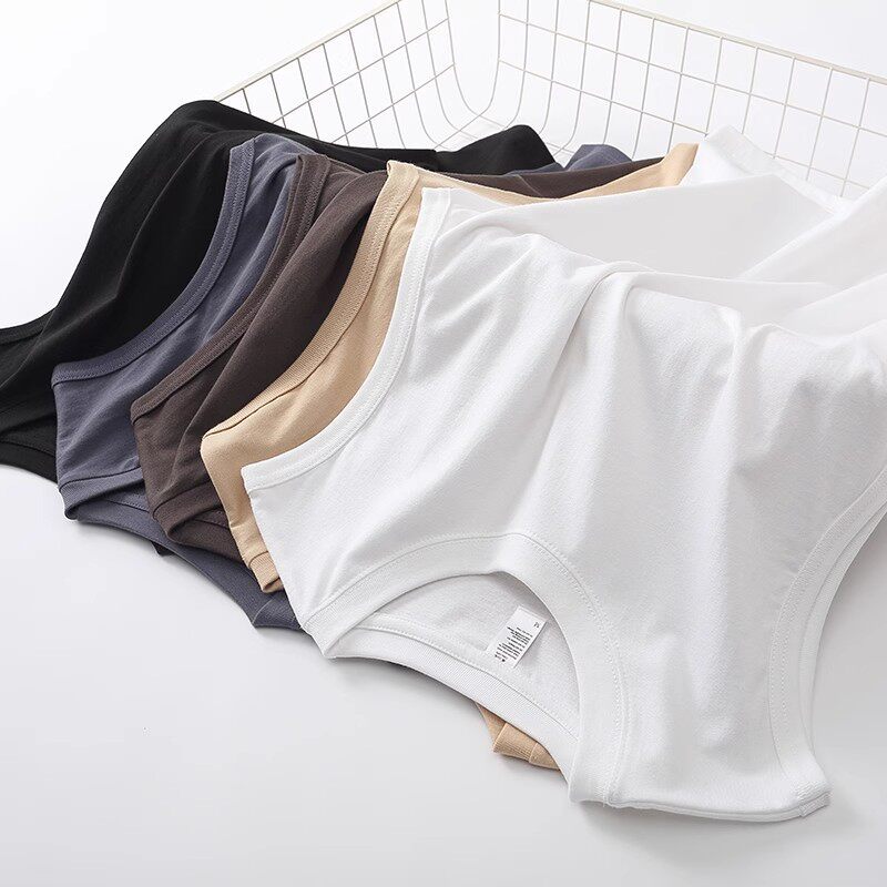 韩国潮牌男士外穿美式重磅坎肩无袖T恤背心男夏健身运动纯棉圆领