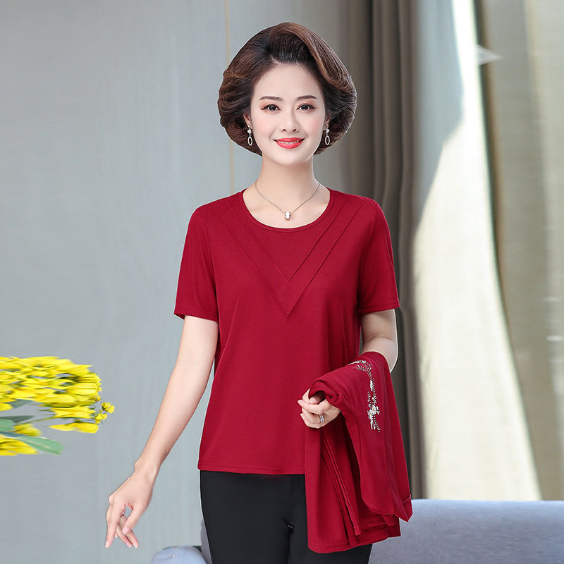 恒源祥中年妈妈春秋季新款针织开衫俩件套中老年女士长袖薄洋气外,女装/女士精品,中老年女装,淘宝优惠券,粉丝福利购,淘宝优惠卷