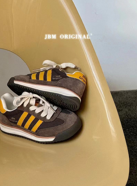 JBM儿童复古网面透气德训鞋休闲跑步鞋男女童阿甘鞋运动鞋潮25702