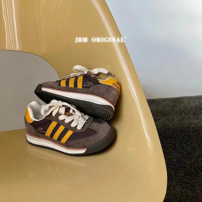 JBM儿童复古网面透气德训鞋休闲跑步鞋男女童阿甘鞋运动鞋潮25702