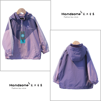 牛哆哆童装儿童夹棉保暖连帽工装夹棉外套棉服冬女童拉链衫68225