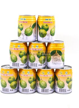 七星芭乐番石榴汁饮料果汁台湾