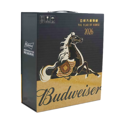龙年礼盒百威大师臻藏啤酒