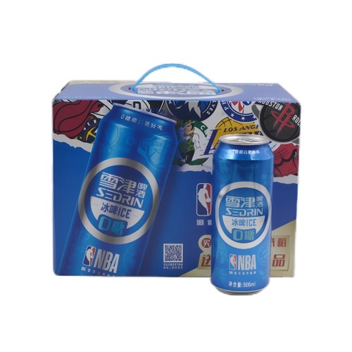 雪津冰啤酒ICE500毫升12易拉罐