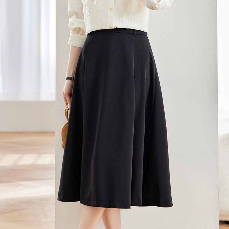 香港潮牌厂家直销通勤韩版半身裙中长款2025夏季新款高腰显瘦a字,女装/女士精品,大码半身裙,淘宝优惠券,粉丝福利购,淘宝优惠卷