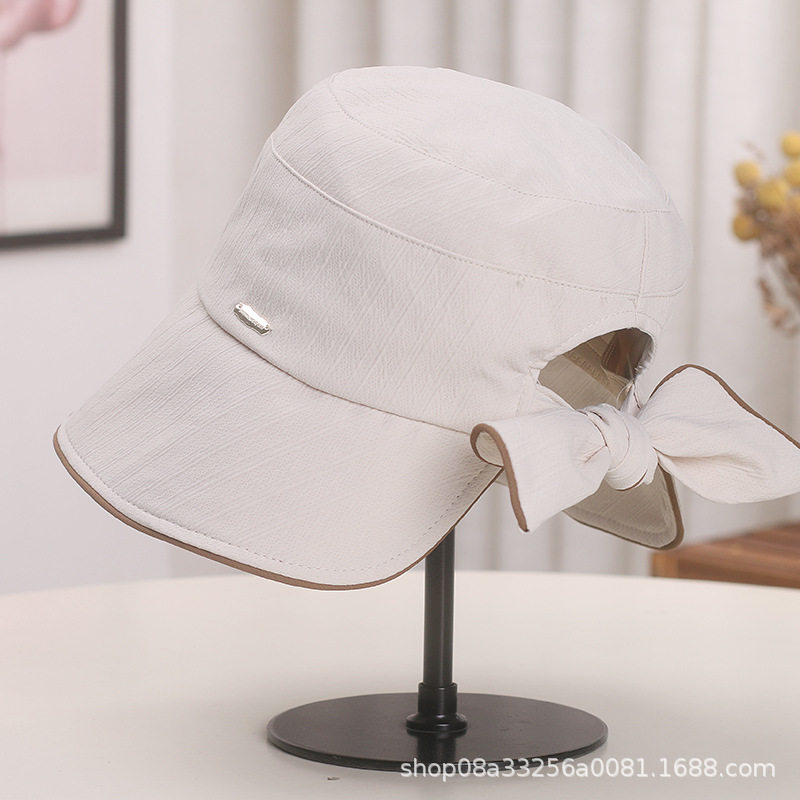 香港潮牌25年春夏新款蝴蝶小标包边布帽渔夫帽盆帽成人女士帽子防,服饰配件/皮带/帽子/围巾,防晒帽,淘宝优惠券,粉丝福利购,淘宝优惠卷