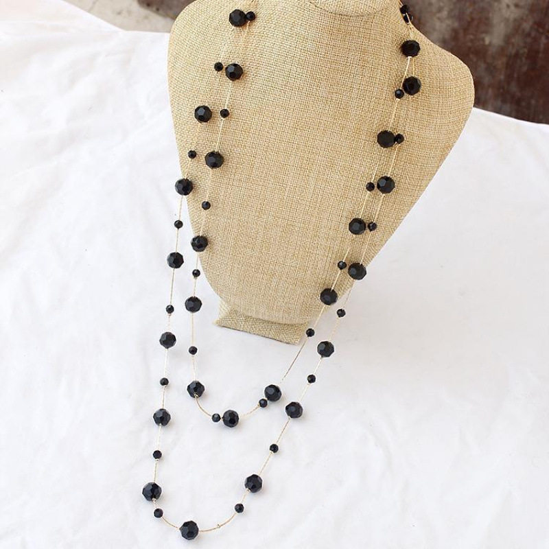 香港潮牌厂家 项链女长款水晶挂链简约百搭气质毛衣配饰装饰挂件,饰品/流行首饰/时尚饰品新,组合套装,淘宝优惠券,粉丝福利购,淘宝优惠卷