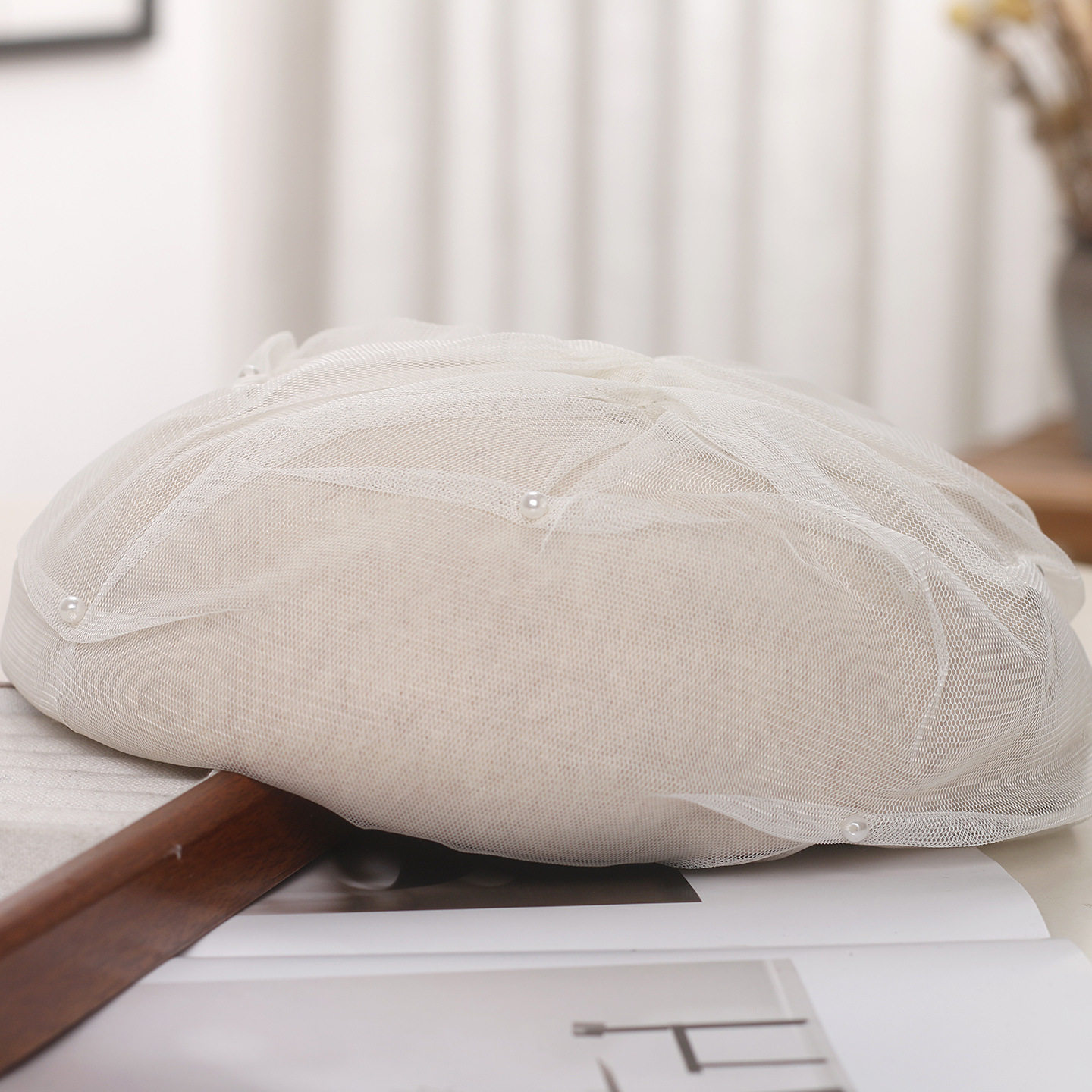 香港潮牌韩版优雅网纱珍珠羊毛贝雷帽子女秋冬复古蓓蕾帽显脸小气,服饰配件/皮带/帽子/围巾,防晒帽,淘宝优惠券,粉丝福利购,淘宝优惠卷