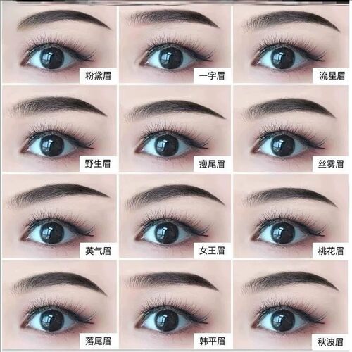画眉神器定眉型眉贴辅助器画眉修剪器安全型定型女士画眉毛眉卡