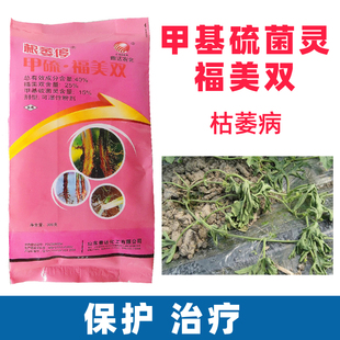 根萎停甲硫福美双黄西瓜番茄烂根甜瓜辣椒枯萎根腐病猝倒病杀菌剂