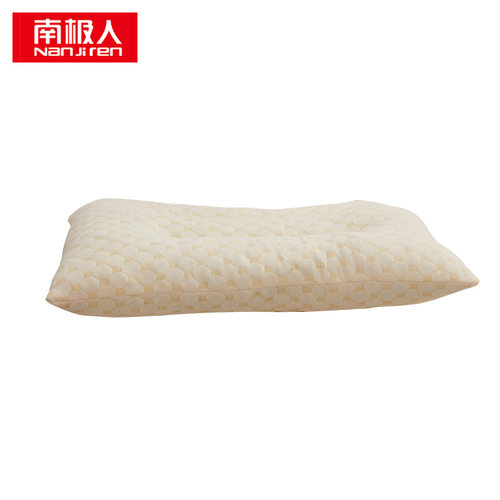 南极人碎乳胶枕单只装简约