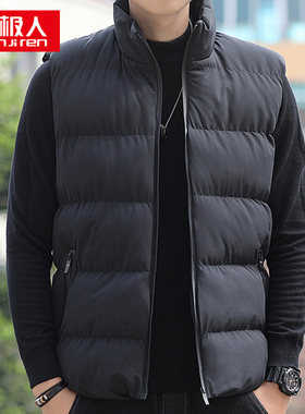 羽绒马甲男士秋冬季保暖背心