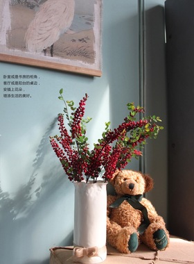 纯手工美式乡村风卧室书房花瓶