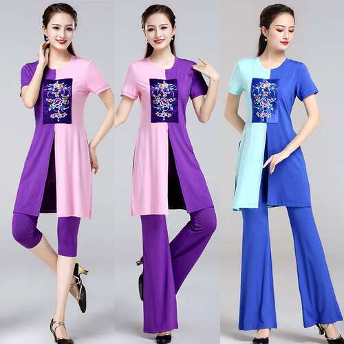 中老年人舞蹈服装价格 中老年人舞蹈服装图片 星期三 中老年人舞蹈服装价格 中老年人舞蹈服装图片 星期三