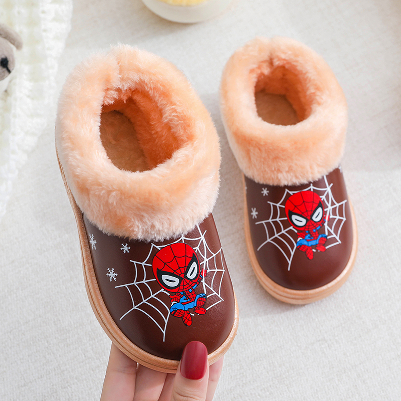 小皮鞋男宝宝大童鞋冬款防水鞋冬季水靴女宝冬靴防滑水靴加厚水鞋|msdalam kategori Kanak-kanak/Bayi/Keluarga dipasang, jaket kapas-empuk/empuk - dari Buy2taobao.com untuk memberikan perkhidmatan ejen Taobao profesional membeli