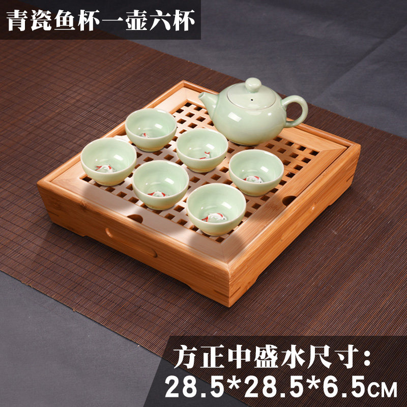 小茶台一人用托盘实木型茶盘茶盘竹子迷你茶盘排水黑檀茶具石头|ruв категории посуда, чайный сервиз, чайный поднос - от Buy2taobao.com для оказания профессиональной услуги покупки агента Taobao
