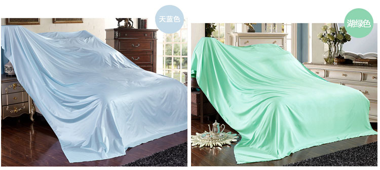 Phun sơn bảo vệ tro bụi vải sofa đa năng siêu rộng ảnh vệ sinh che phủ giường chống bụi phủ bụi - Bảo vệ bụi áo trùm máy giặt chống nước