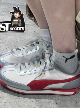 PUMA彪马EasyRider红白银新年复古男女低帮阿甘鞋跑步鞋400829-01