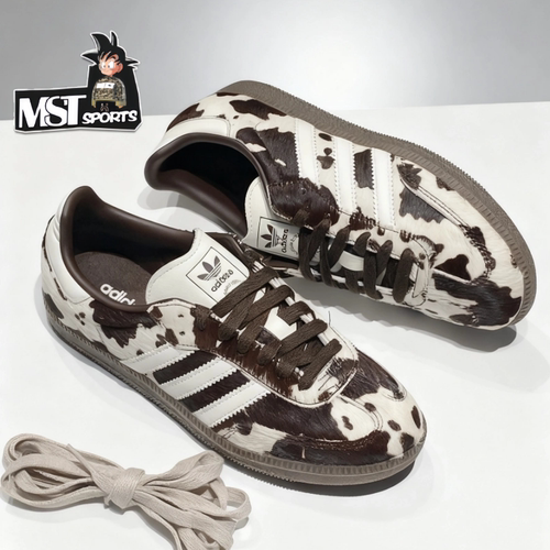 Adidas奶牛迷彩低帮T头德训鞋