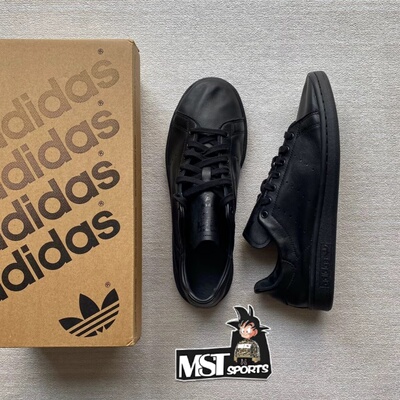 Adidas三叶草黑武士史密斯板鞋