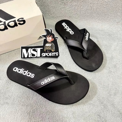 Adidas男女运动拖鞋人字拖