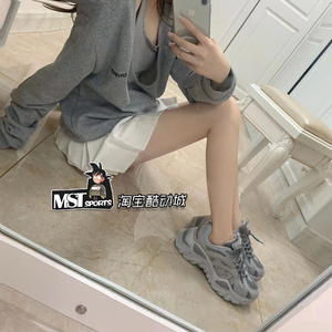 FILA斐乐男女系带鱼刺二代休闲鞋