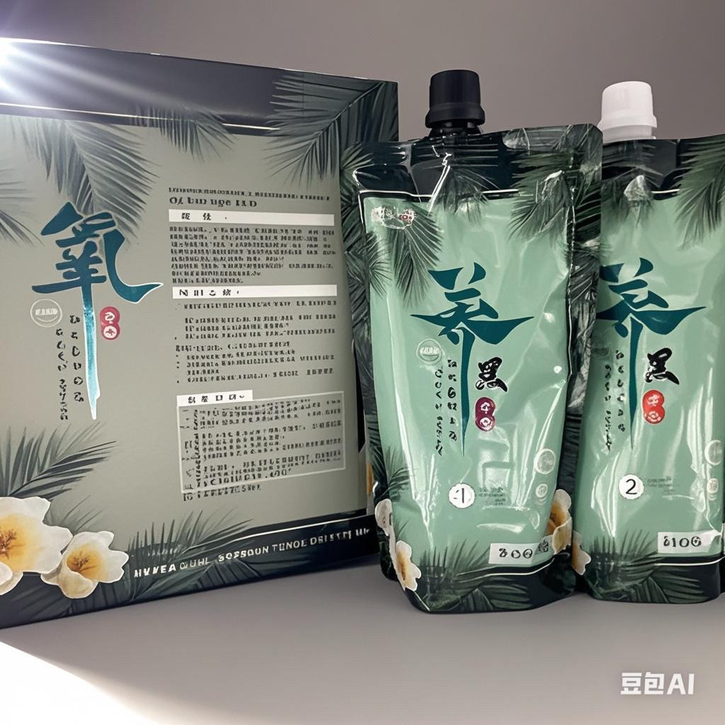 润丝彩黑发霜清水固色持久染色自然不掉色乌黑亮泽盖白发发廊同款,美发护发/假发,盖白,淘宝优惠券,粉丝福利购,淘宝优惠卷