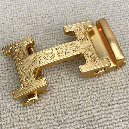 新款皮带扣头自动扣腰带头