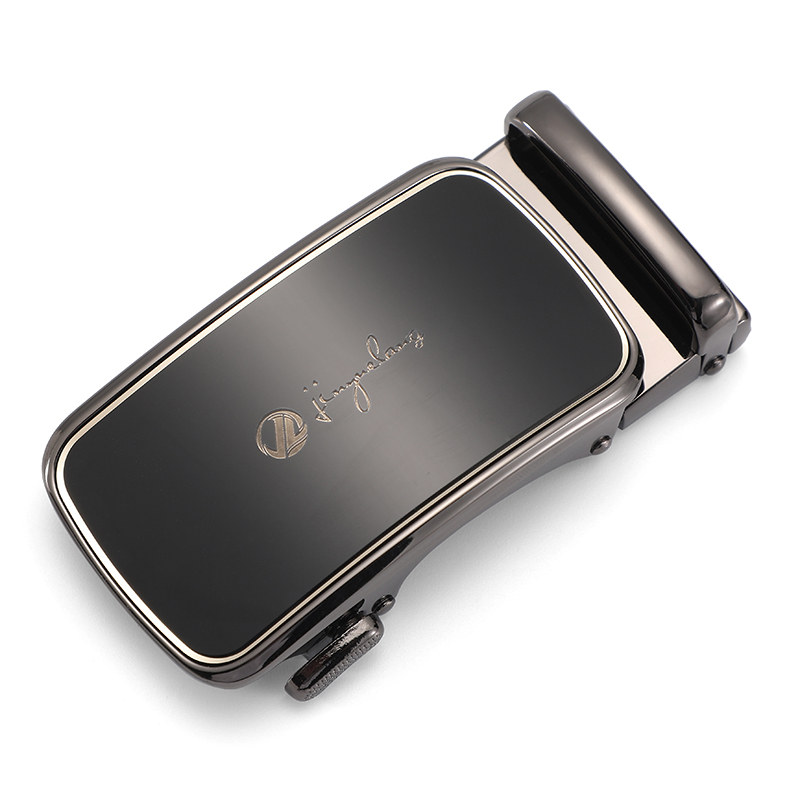 高档男士自动扣腰带头3.5卡扣