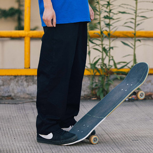 2.0 Pants 美式 宽松可收口 Kizzles 弹力直筒滑板长裤 Cruiser