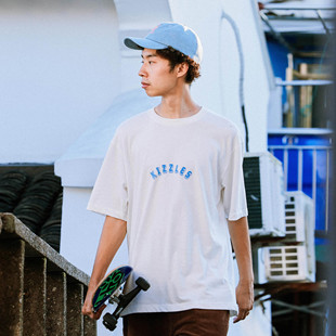 Hat Kizzles Panel 街头复古玫瑰刺绣牛仔弯檐帽滑板帽 Rose