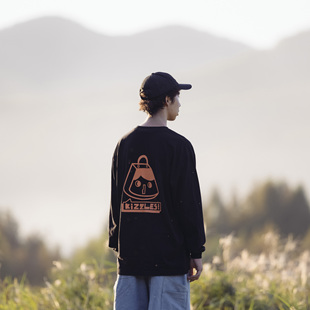 Lock 钥匙锁头双面印花长袖 Tee T恤 Kizzles