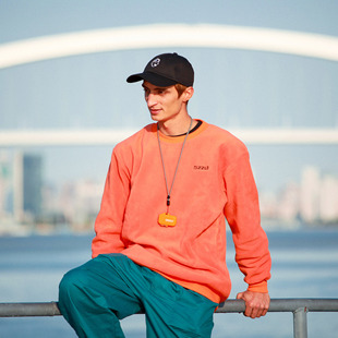 不退换Kizzles 摇粒绒滑板长袖 Polar Sweatshirt 卫衣 Fleece 特价