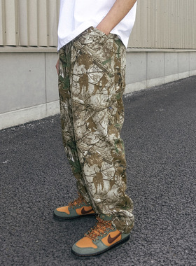 Kizzles Craft Pants 大树迷彩伐木工裤树枝枯叶Realtree