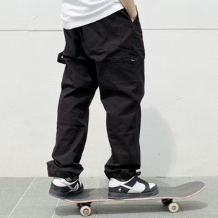 Craft Canvas Pants 弹力帆布多口袋滑板休闲工装 特价 裤 Kizzles