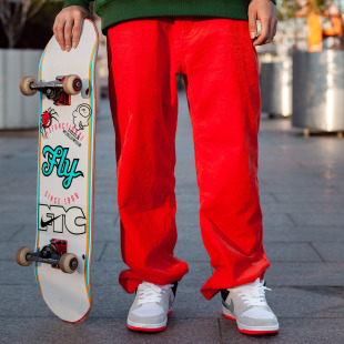 Work Corduroy Pant 弹力灯芯绒滑板工装 特价 裤 Kizzles