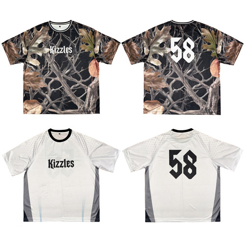 轻薄速干 Kizzles 5kate8oarding Quick Dry Tee 运动短袖迷彩