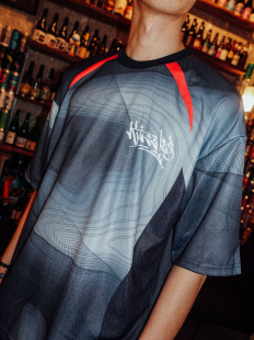 Quick 网眼透气面料 Dry 速干球衣短袖 凉感亲肤 Tee Kizzles