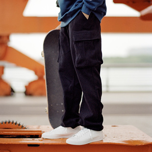 摇粒绒保暖可收口休闲滑板裤 Pants Kizzles 特价