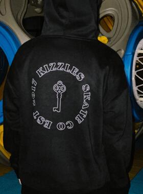 Kizzles Key Hoodie 经典钥匙连帽摇粒绒卫衣 舒适保暖帽衫