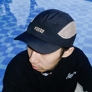 刺绣拼接五片弯檐帽 Kizzles Hat Panel 透气网速干面料