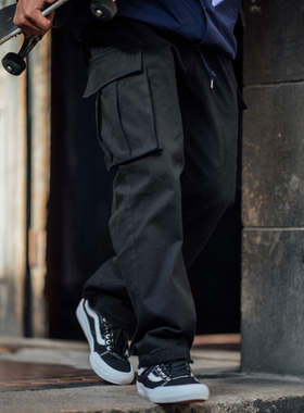 Kizzles 90s Cargo Pants 街头滑板弹力工装裤