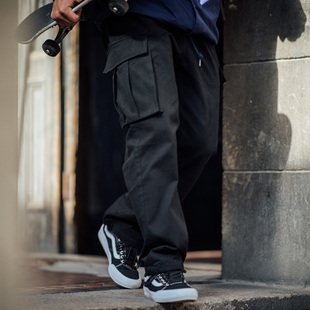 90s 裤 Cargo 街头滑板弹力工装 Pants Kizzles