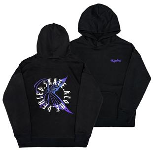 Club Kizzles Skate SAD Hoodie滑板连帽卫衣加绒宽松摇粒绒