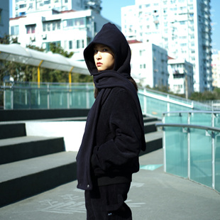 摇粒绒保暖神器 Hat 围巾帽子 Scarf Kizzles