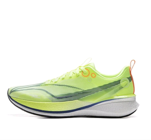 李宁赤兔 8 Pro轻量回弹碳板竞速 跑鞋 男款